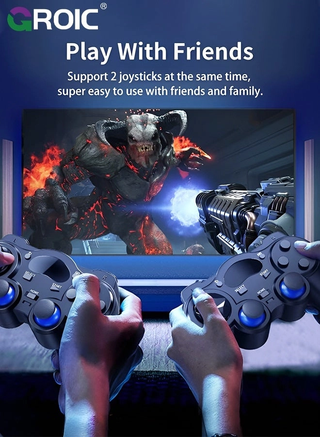 Multi-Platform Wireless Programmable Game Controller