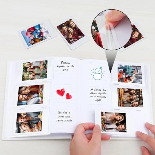 2.4 x 3.6" 180 Photos PU Photo Album