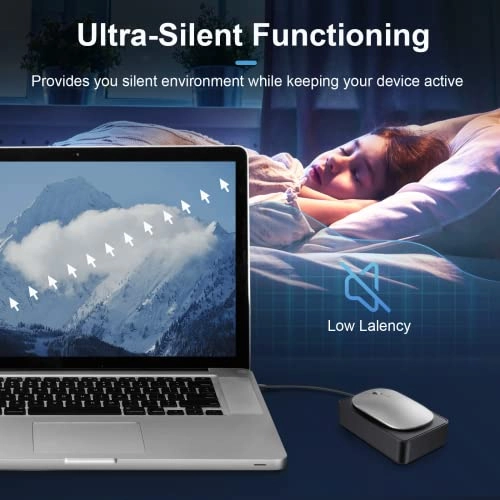 Undetectable Mouse Jiggler - USB