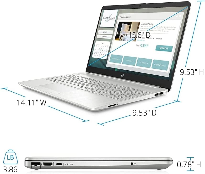 15.6 FHD IPS Flagship Laptop - 15.6'' Core i5-1135G7 12GB 256GB