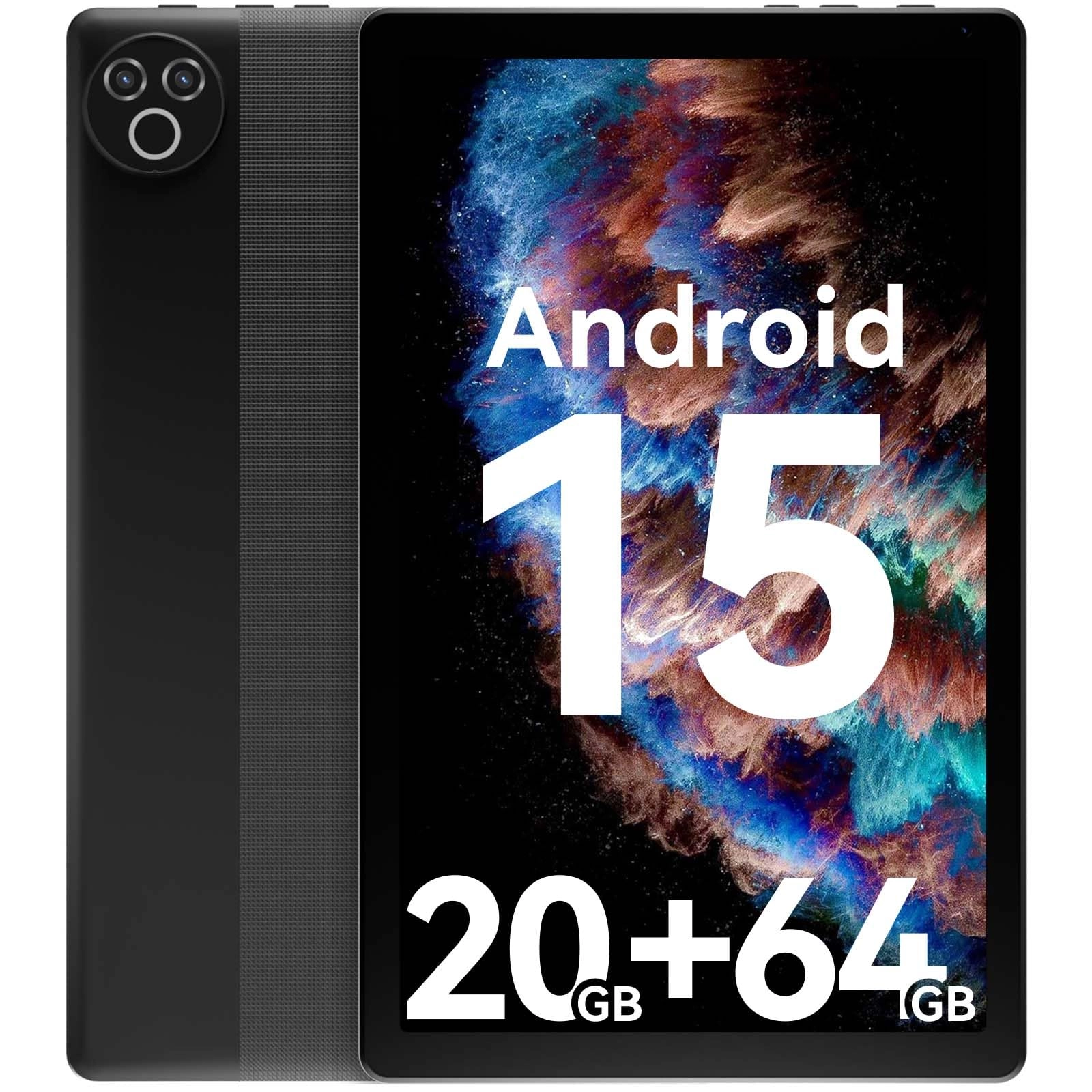 Tablet 10 Inch Android 15 OS GMS Certified Tablets PC - 32GB 10"