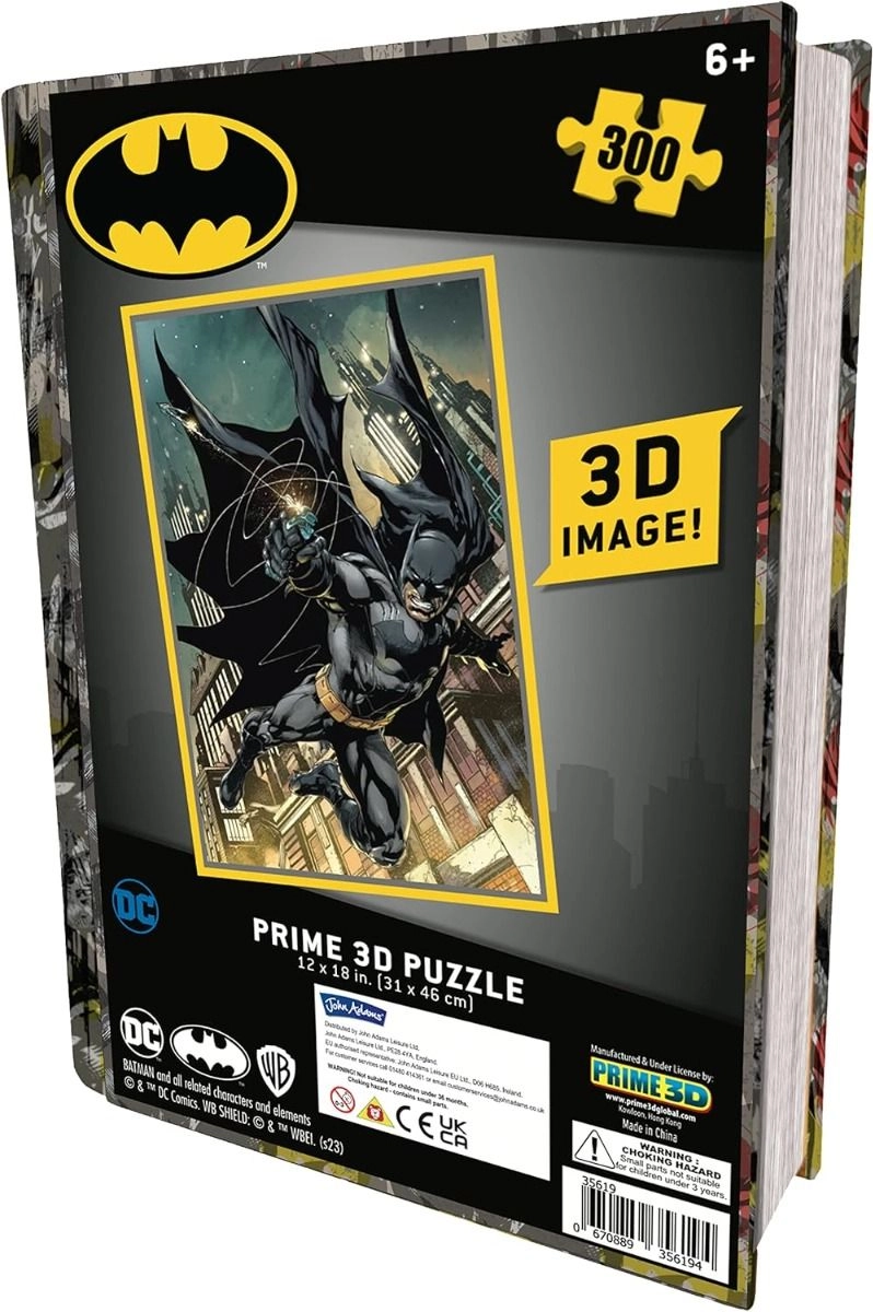 Batman 3D Puzzle - 300 pcs