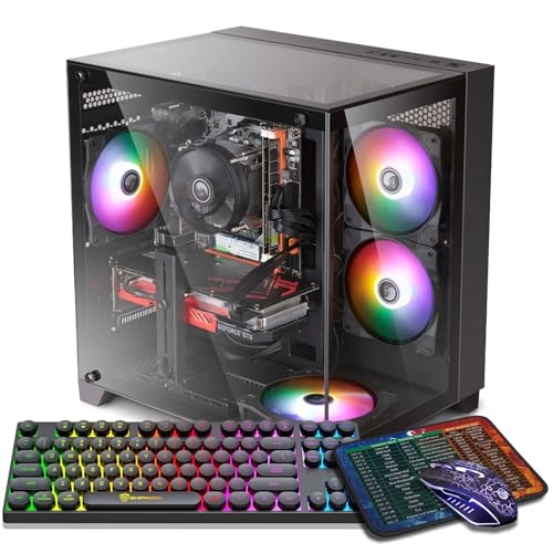 ZER-LON Gaming PC - I5 16GB 512GB