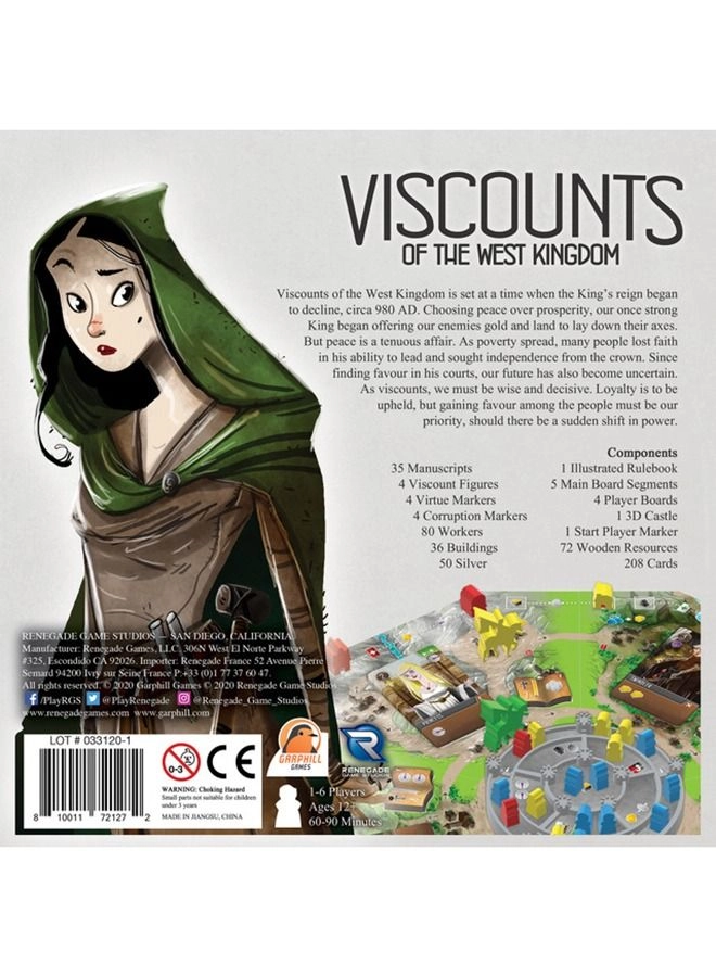 Viscounts of the West Kingdom