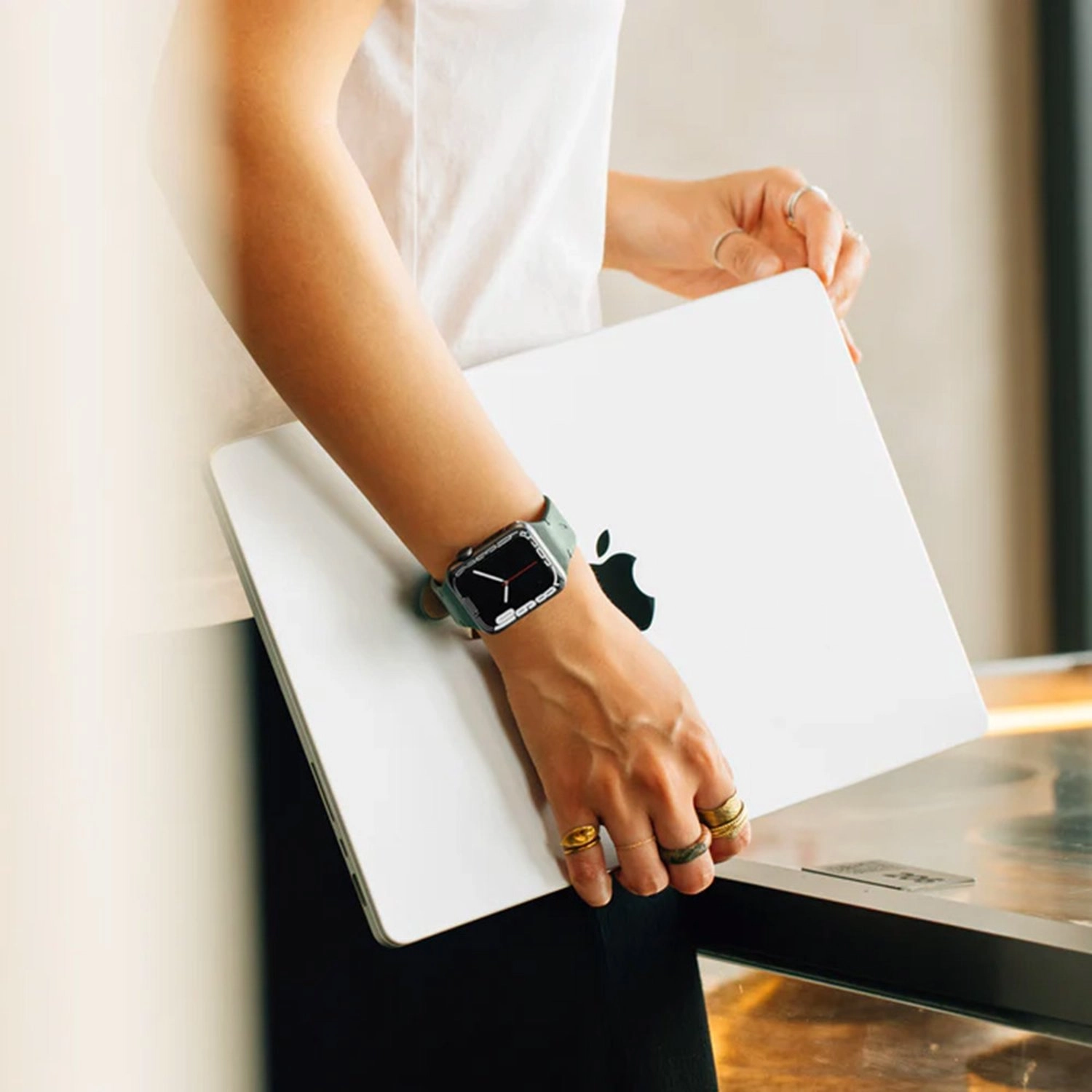 35mm Re)Classic Watch Strap for Apple Watch