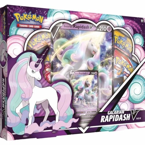 Pokémon Galarian Rapidash V Box