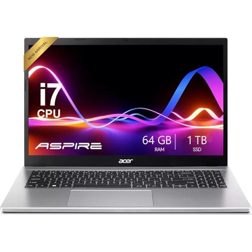 Aspire Premium - 15.6'' Core i7-1255U 64GB DDR4 1TB SSD