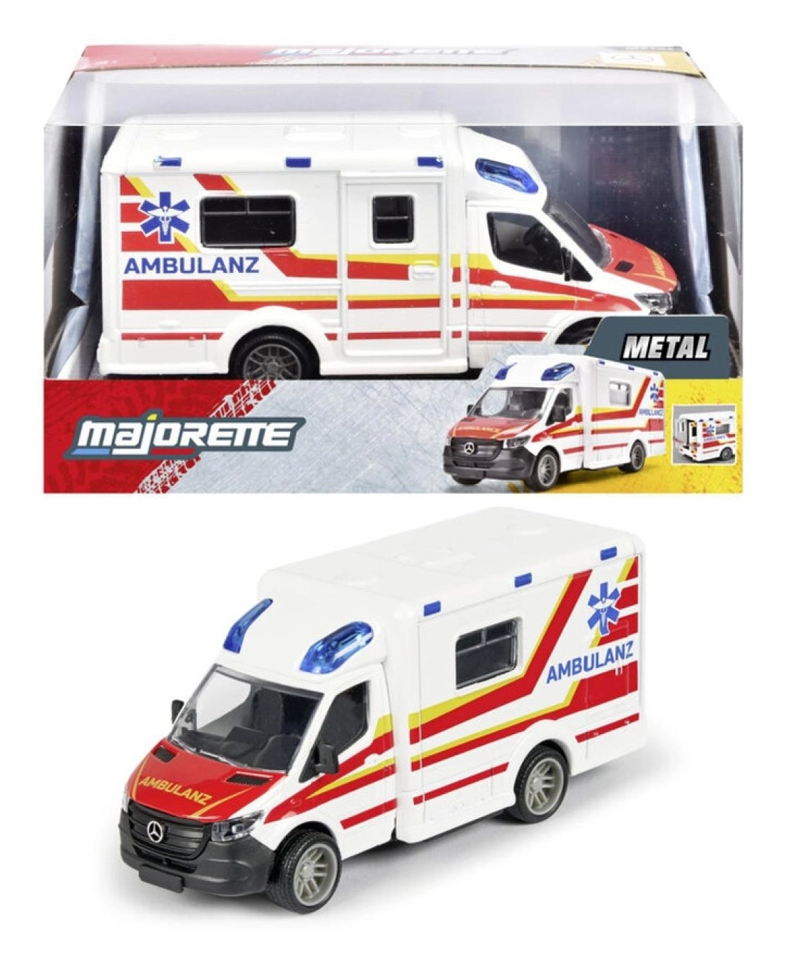 Majorette Mercedes-Benz Sprinter Ambulance