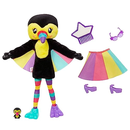 Cutie Reveal Jungle Friends - Toucan Ages 3+