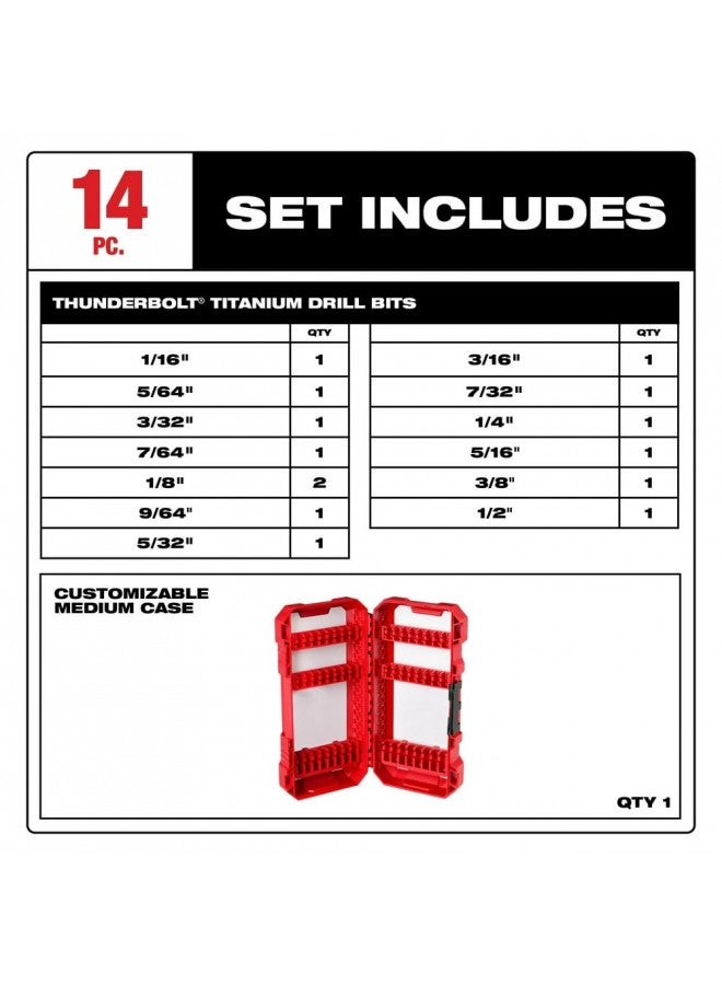 48-89-0011 - Titanium 14 Piece