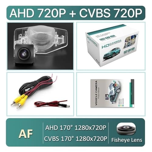 C135 AHD 720P - RCA