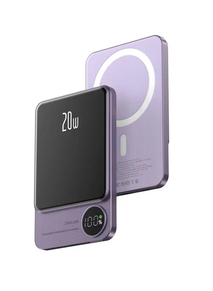 PowerMag-10+ - 10000mAh 20W Wireless