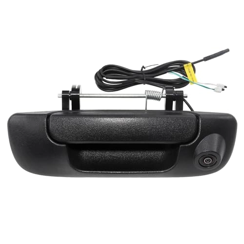 Tailgate Handle w/Backup Camera - RCA