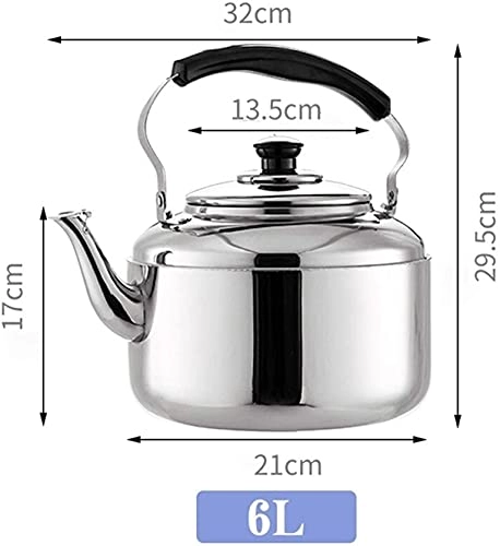 Tea Whistle Kettle - 3L