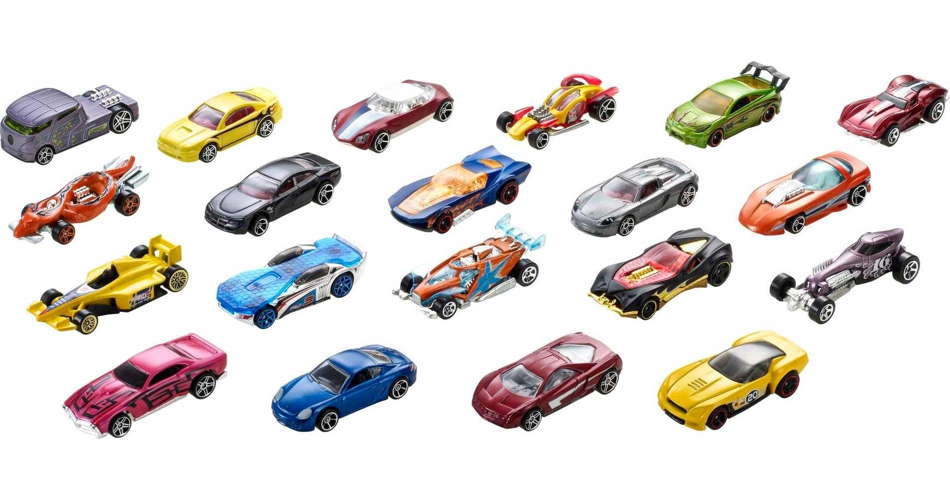 Basic Die-Cast Car Pack 1:64 20 pcs