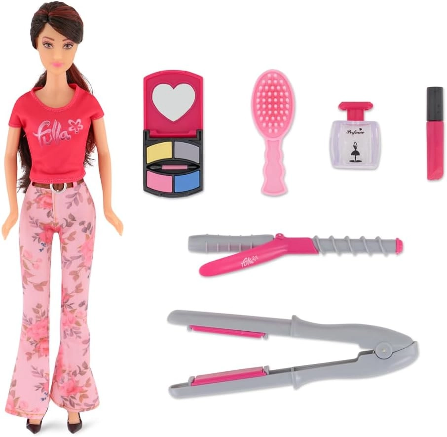 Hair Salon Doll Set