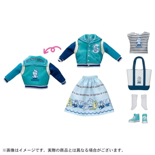 Licca-chan Doll - 27 centimeters Sailor Ages 3+