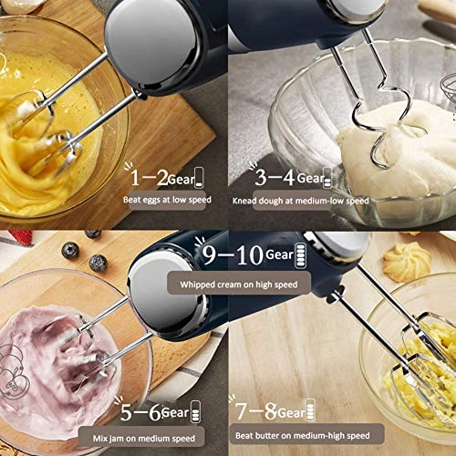 Electric Household Eggbeater - 300W