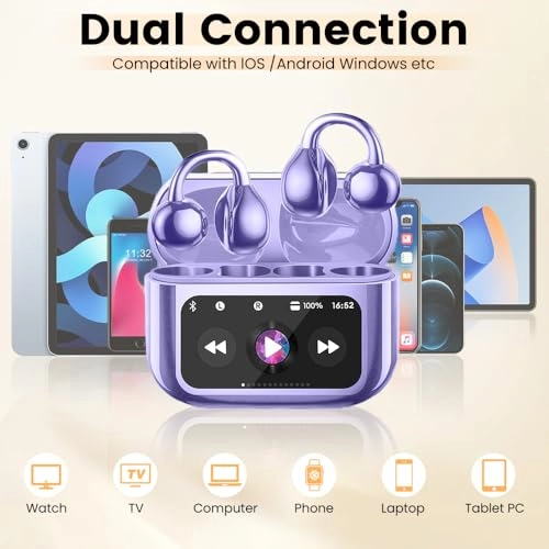 Open Ear Earbuds Wireless Earbud