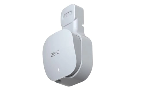 Wall Mount for Eero Mesh WiFi Router - 1 Piece Eero Mesh