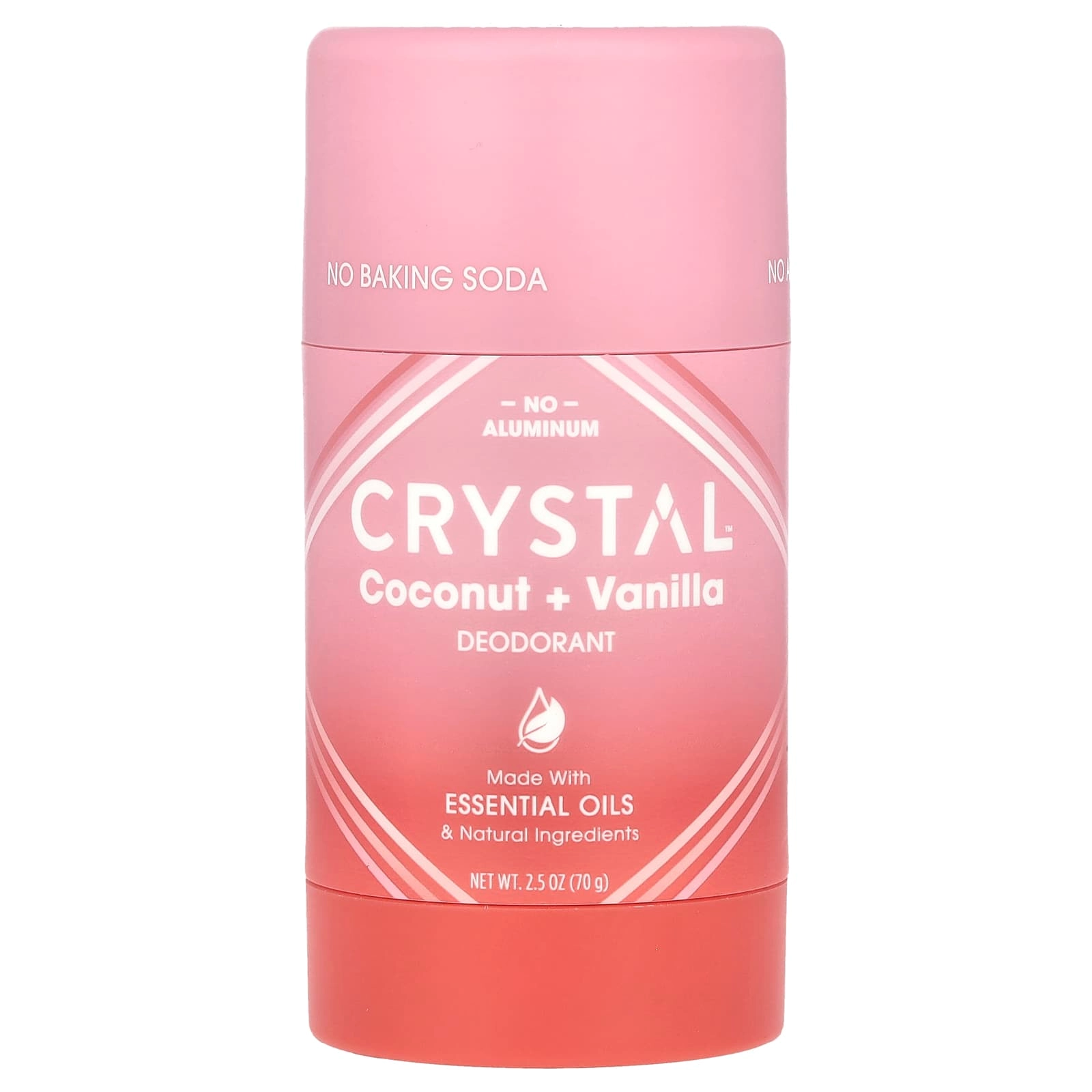 Mineral-Enriched Deodorant Roll-On - Coconut & Vanilla 2.25 fl oz (66 ml)