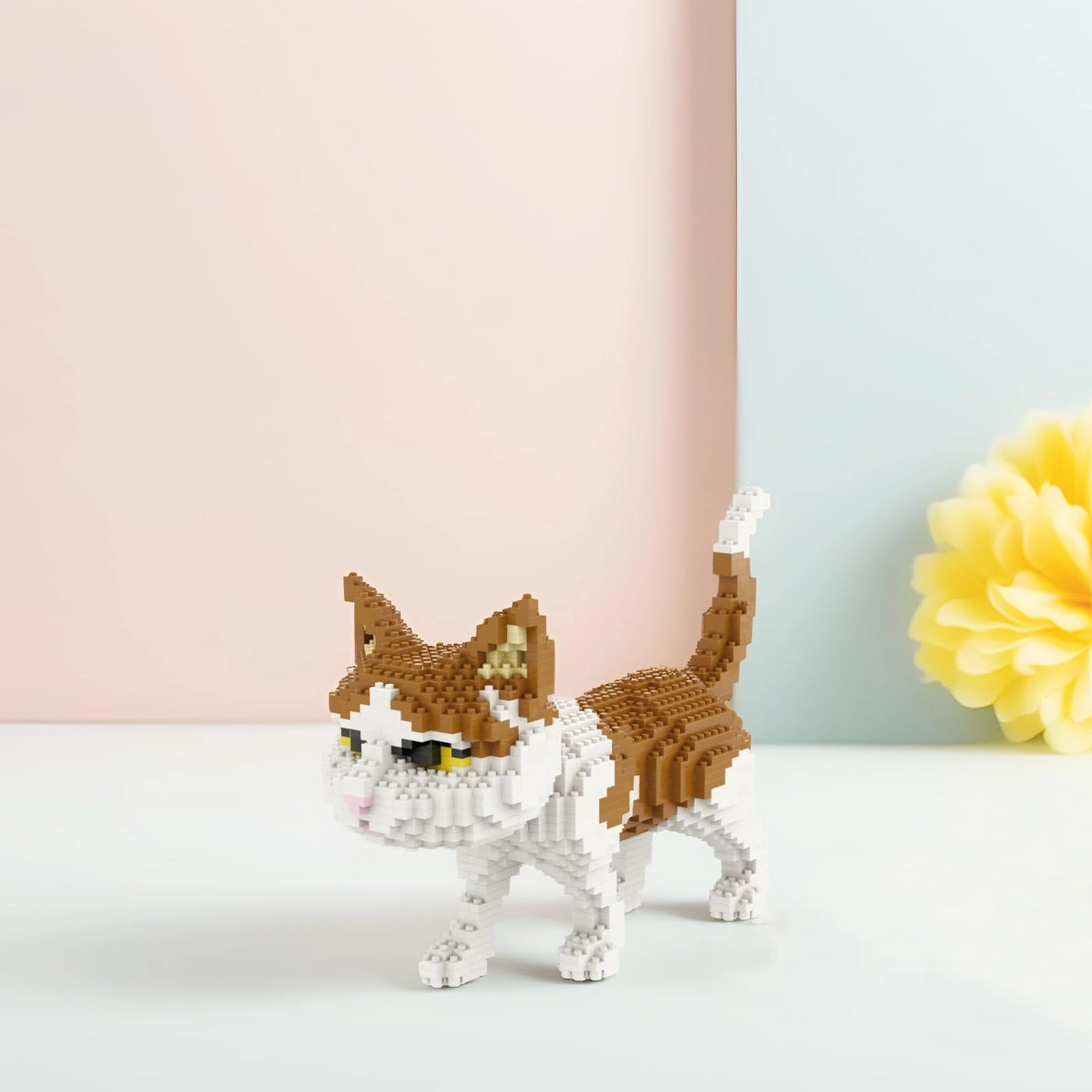 Cat Mini Building Blocks - Cat 1390 pcs