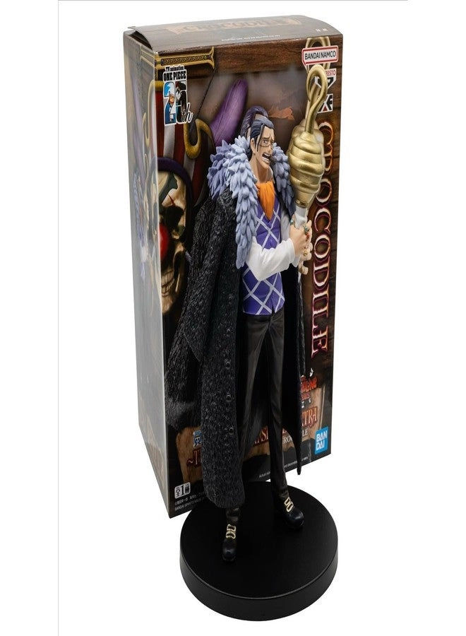 Crocodile - One Piece - Extra Crocodile DXF The Grandline Series