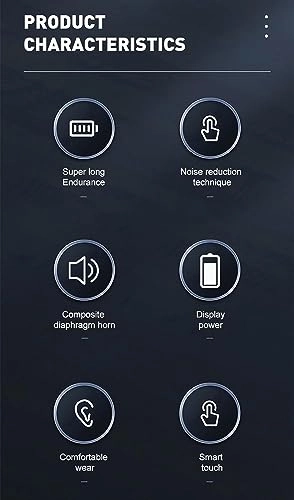 TRUE WIRELESS HEADPHONES Wireless Earbud