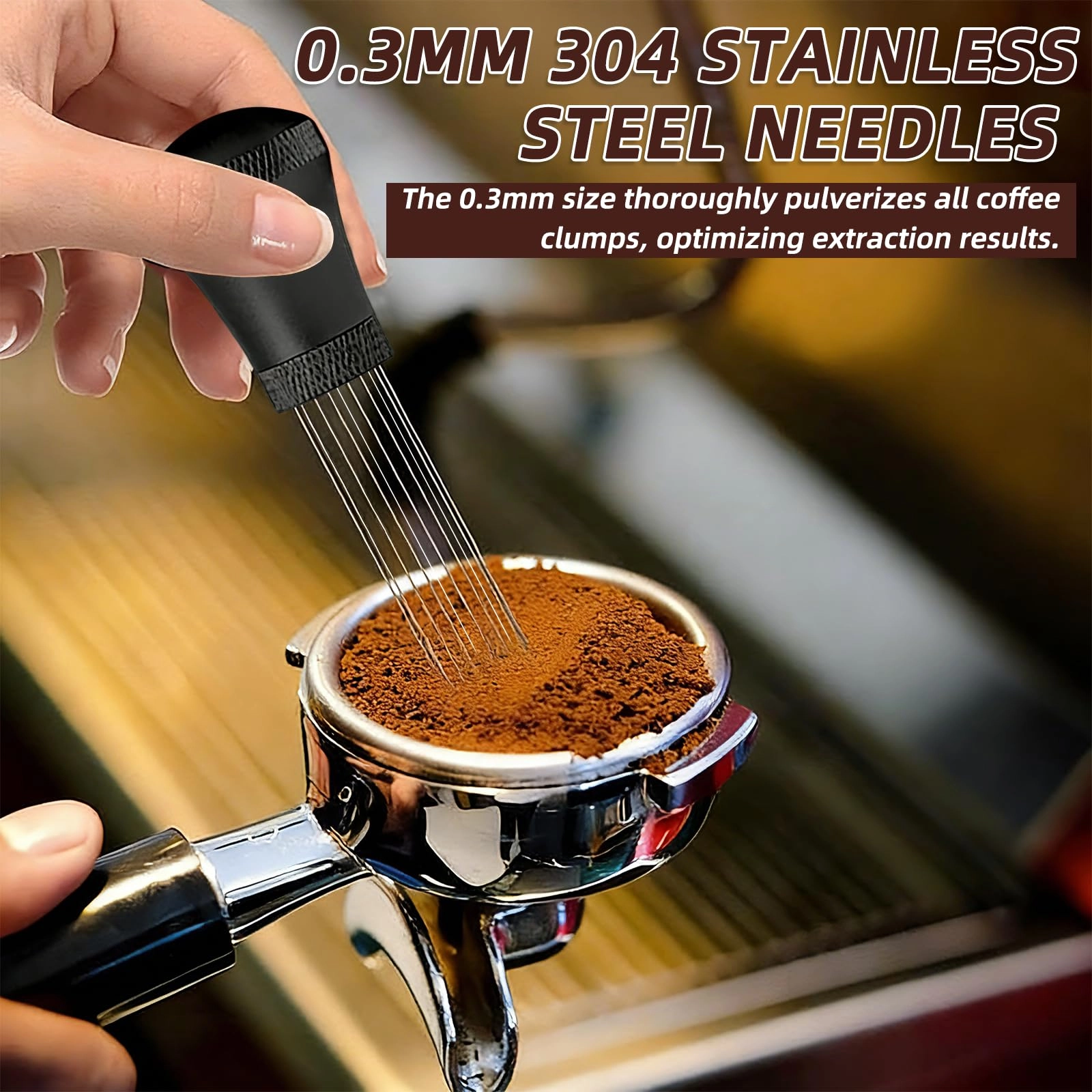 WDT Tool - 0.3mm 10 Stainless Steel Needles Removable Aluminum Base