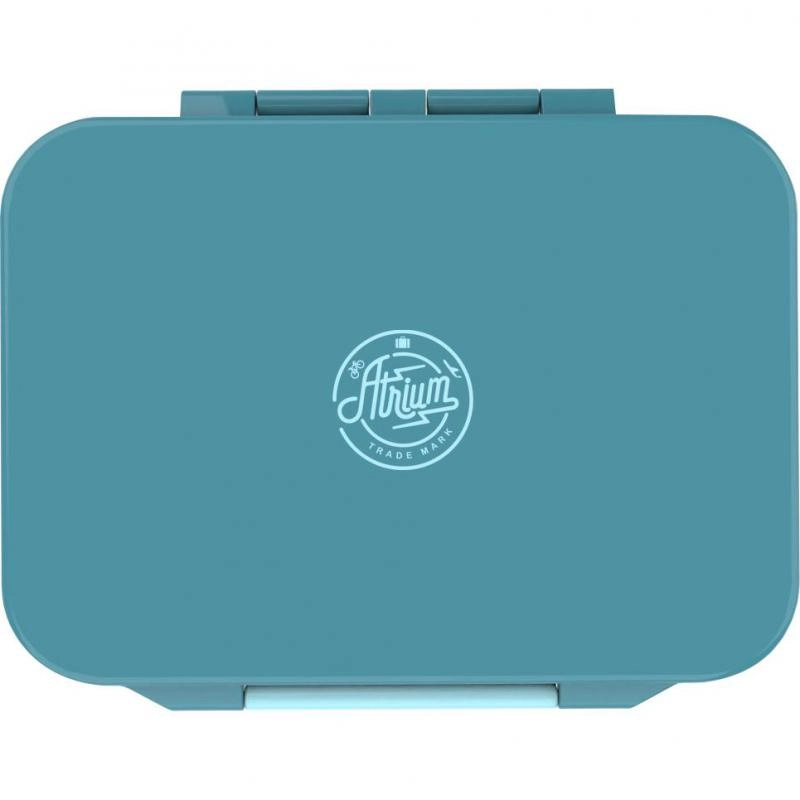 Lunch Box - Teal Green 1120.00 ml ( 1.97 pt )