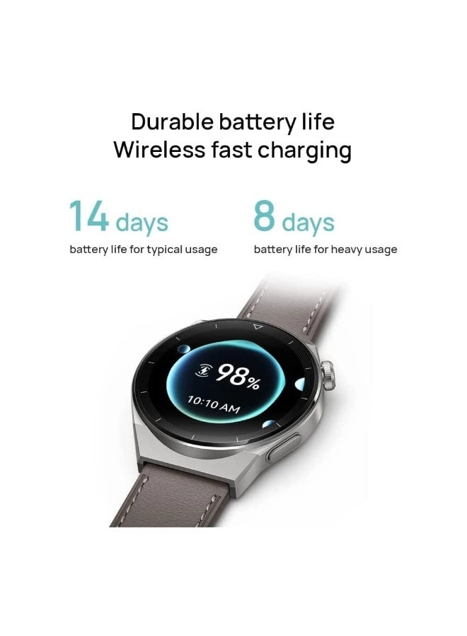 Watch GT 3 Pro 46mm Light Titanium