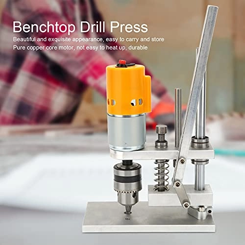 Mini Bench Drill - 710W 0-2800rpm 60mm