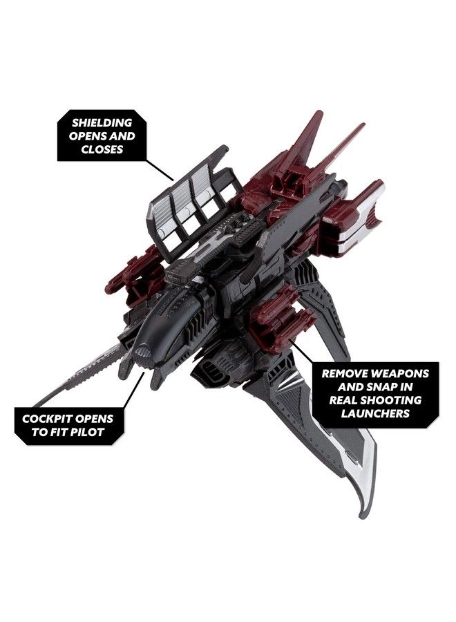 Locust K.L.A.W. Stealth Craft - Construction Toy Ages 8+