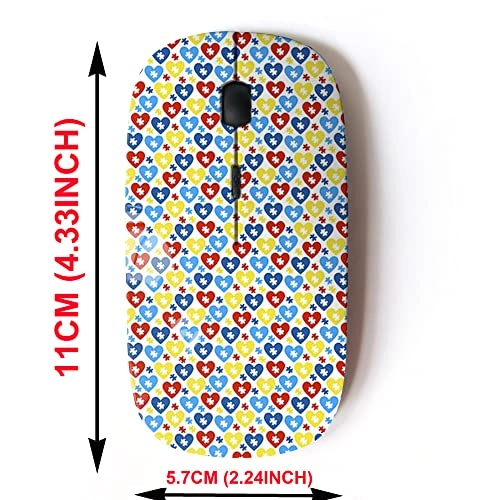 2.4G Cute Pattern Mouse - USB
