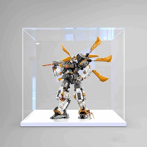 Display Case - for 71821 45x30x45cm Elegant White Base