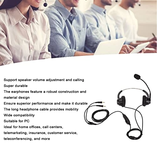 Telephone Headset - Wired Headset