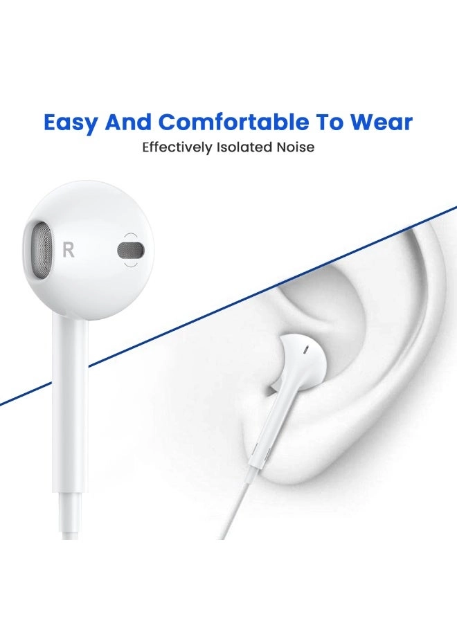 USB-C Wired Earbuds