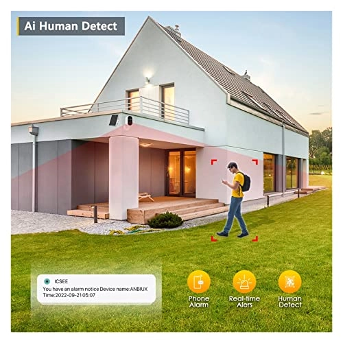 Solar Security Camera 1080P