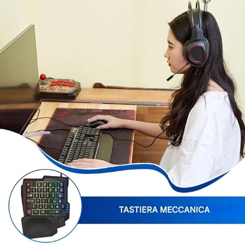 manual mechanical keyboard - Wired/Wireless