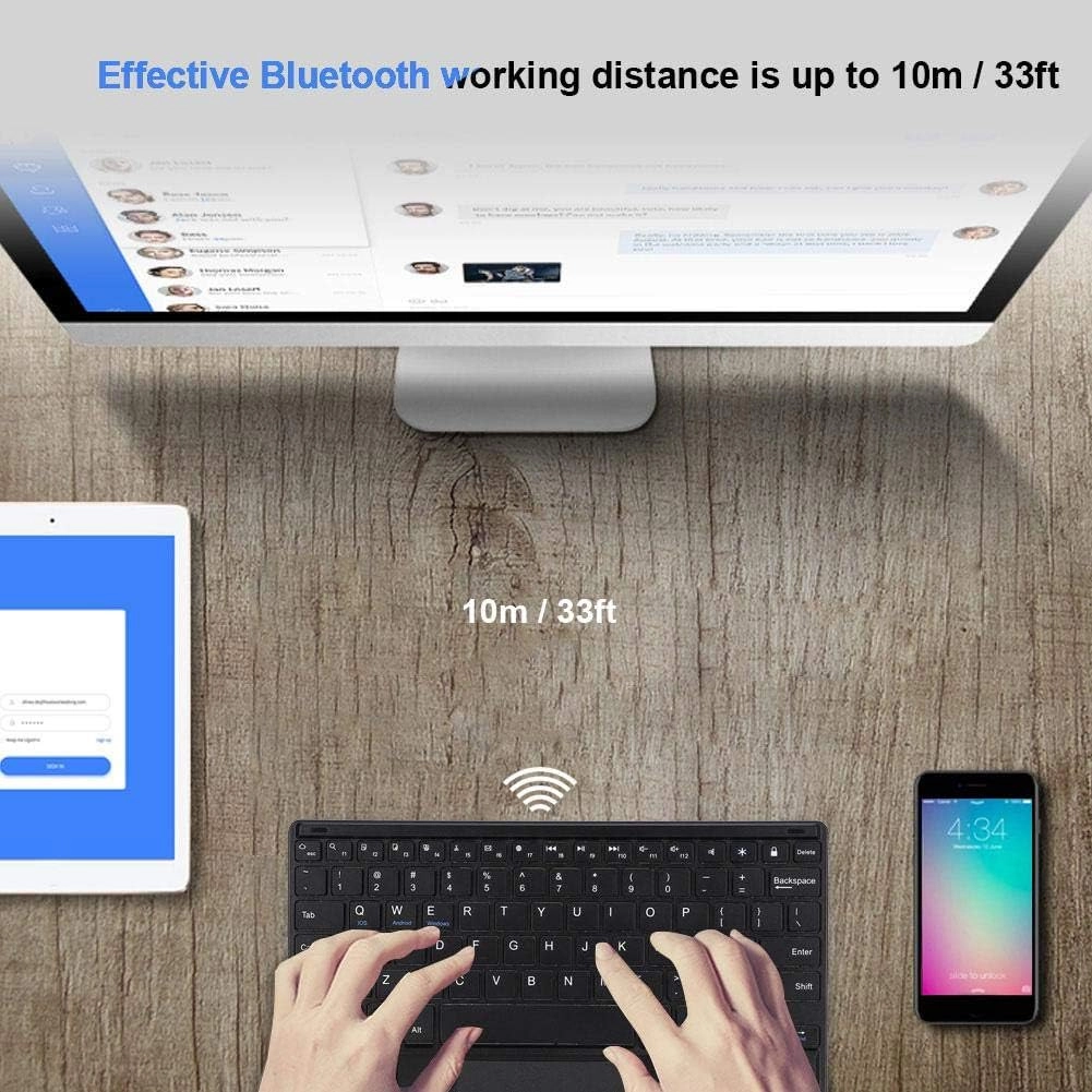 78 Key Keyboard - RU Wireless