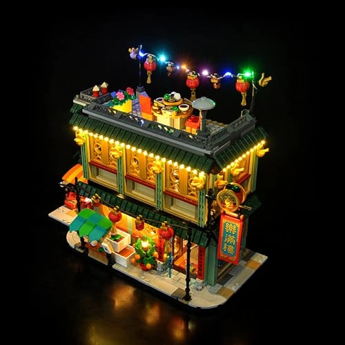 Led Lighting Kit (80113) - Chinese New Year House Remote Control