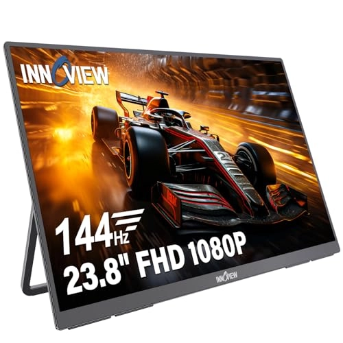 Portable Monitor - 23.8" FHD 144Hz 24 Inches 1920*1080