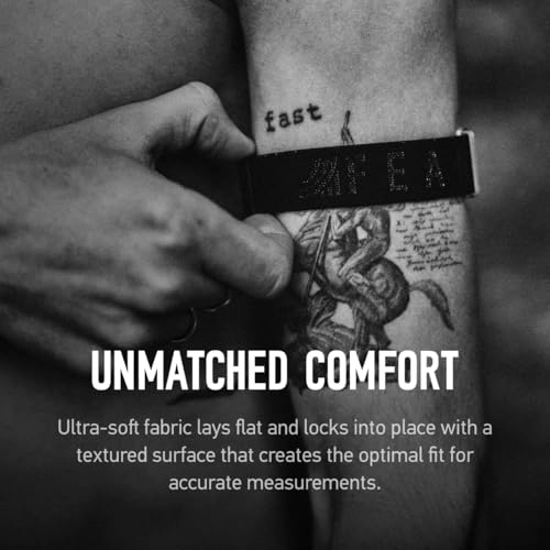 Heart Rate Monitor - 38 Hours Battery Life Bluetooth Connects up to 3 Devices