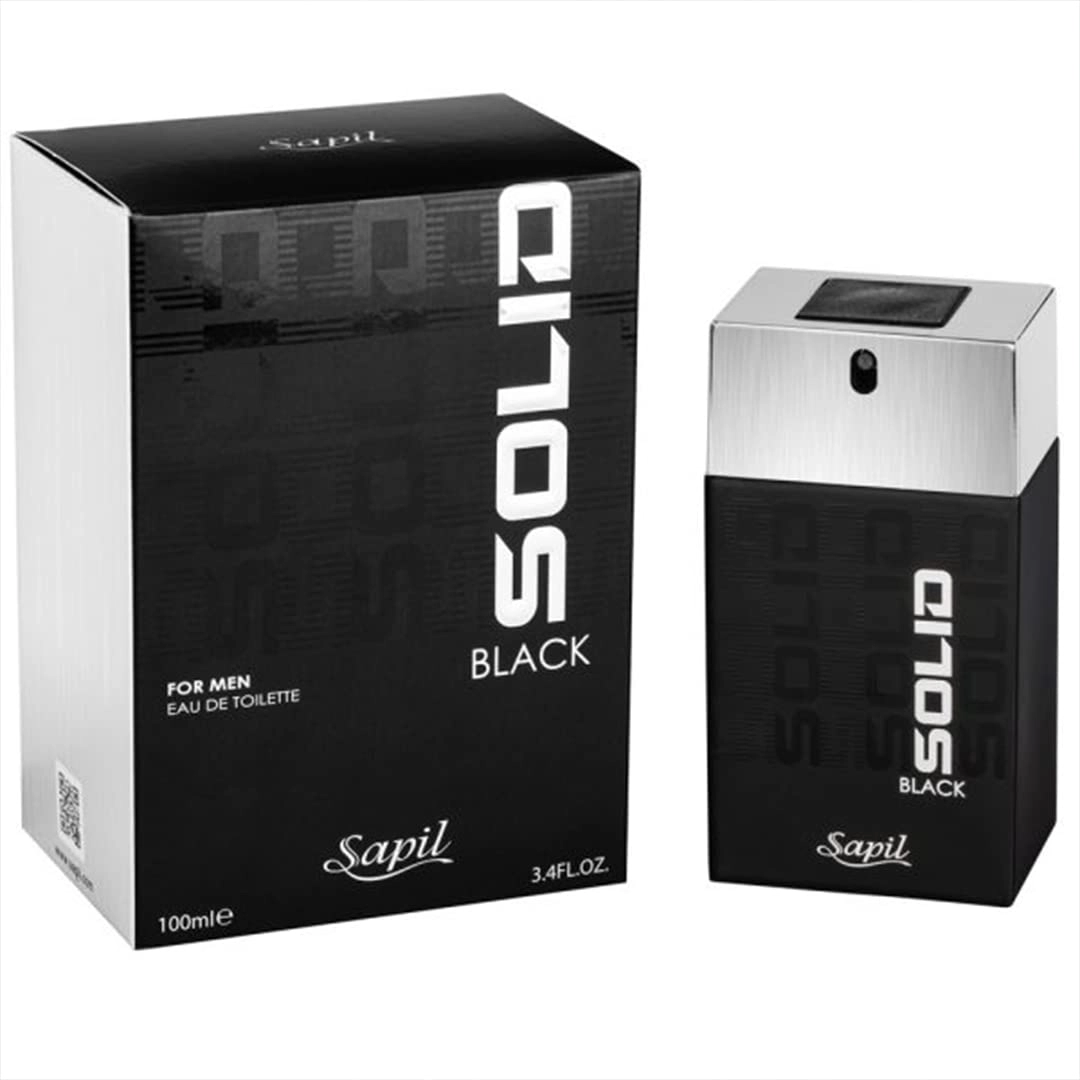 Sapil Parfum SOLID BLACK - Eau de Toilette 100ml