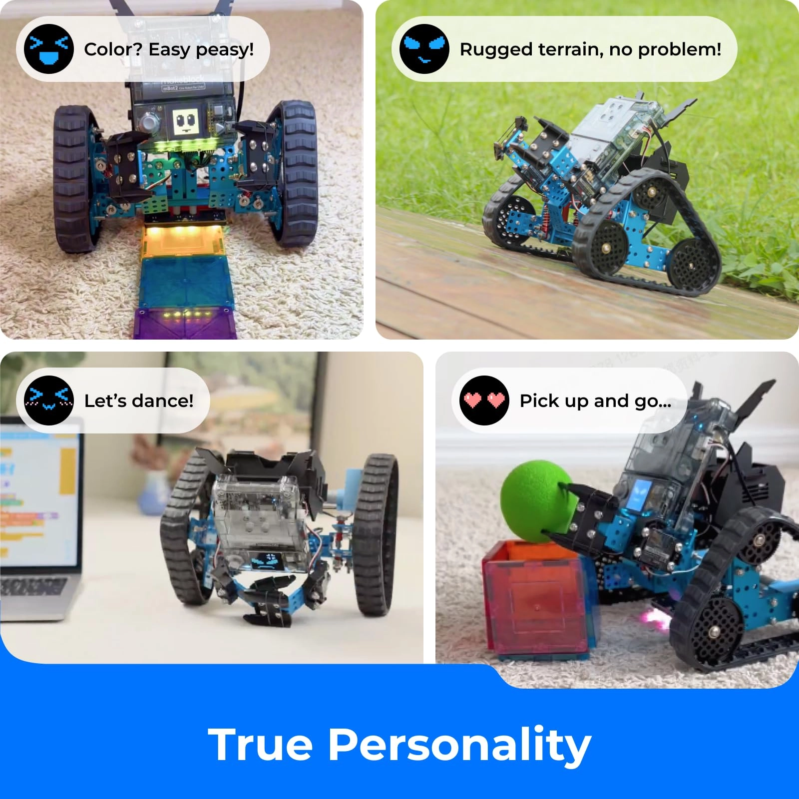 makeblock mBot2 Rover Robot - 8-12 years+
