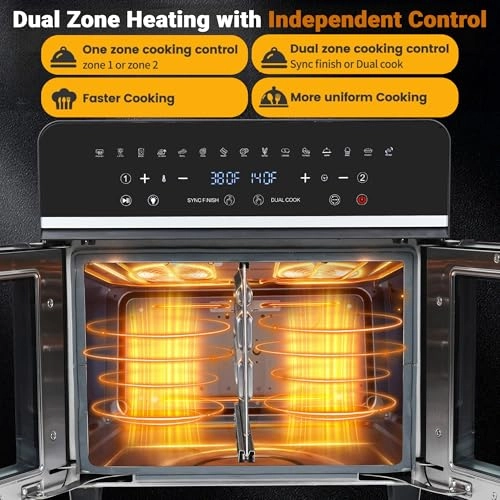 Air Fryer Toaster Oven Combo