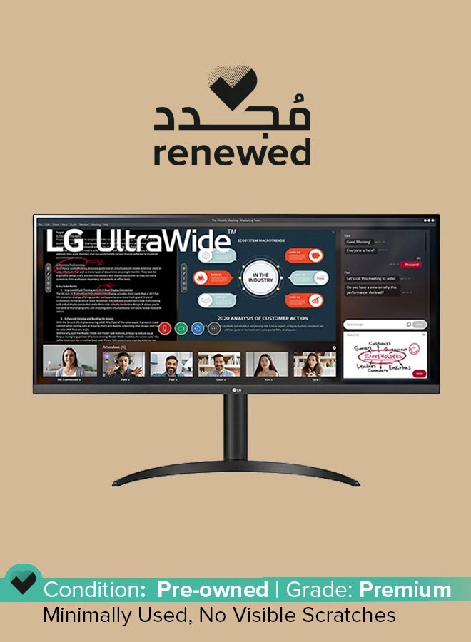 LG (Renewed) 34WP550-B - 34 in 2560x1080