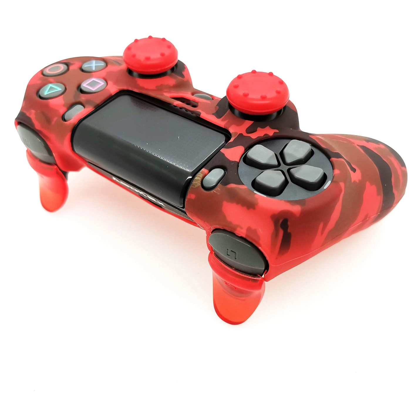 Silicone Skin Cover for Ps4 Controller Bundle