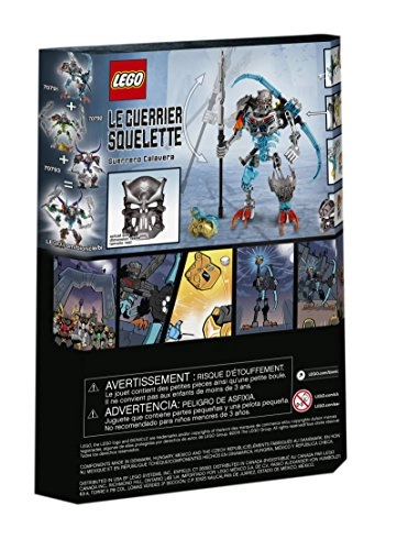 Bionicle Skull Warrior (70791) - Superhero