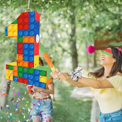 Number 1 Pinata - Anniversary